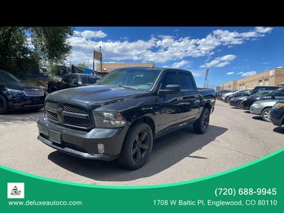 Used 2016 RAM 1500 Express w/ Black Ram 1500 Express Group