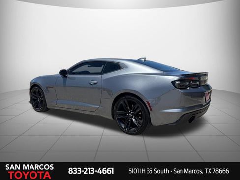 Used 2021 Chevrolet Camaro LT w/ Redline Edition RWD image 3