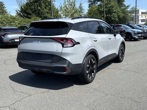 Used 2023 Kia Sportage X-Line w/ X-Line Premium Package AWD/4WD image 2