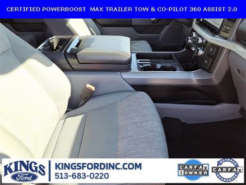 Certified 2022 Ford F150 XLT w/ Equipment Group 302A High image 25