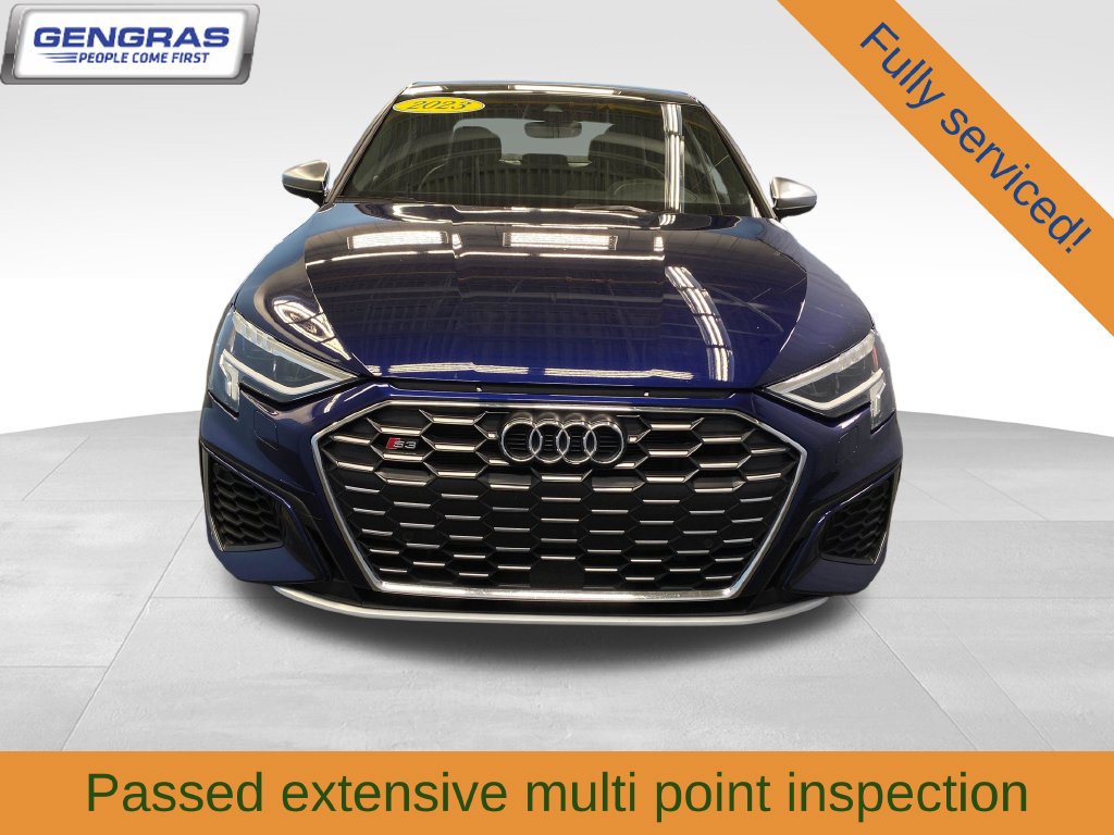 Used 2023 Audi S3 Premium Plus w/ Premium Plus Package AWD/4WD image 3