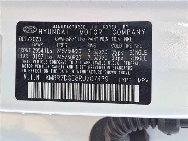 Used 2024 Hyundai Palisade Calligraphy AWD/4WD image 24