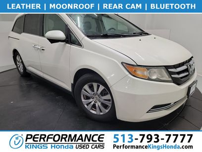 Used 2015 Honda Odyssey EX-L