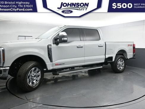 Certified 2025 Ford F350 Lariat w/ Chrome Package AWD/4WD image 7
