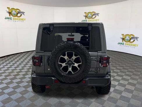 Used 2020 Jeep Wrangler Rubicon w/ LED Lighting Group AWD/4WD image 9