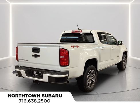 Used 2020 Chevrolet Colorado W/T w/ Custom Special Edition AWD/4WD image 6