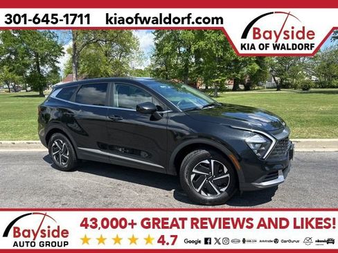 Certified 2023 Kia Sportage LX AWD/4WD image 1