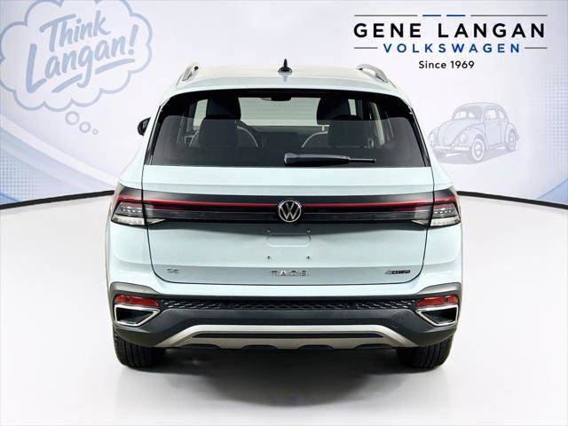 New 2027 Volkswagen Taos SE AWD/4WD image 6