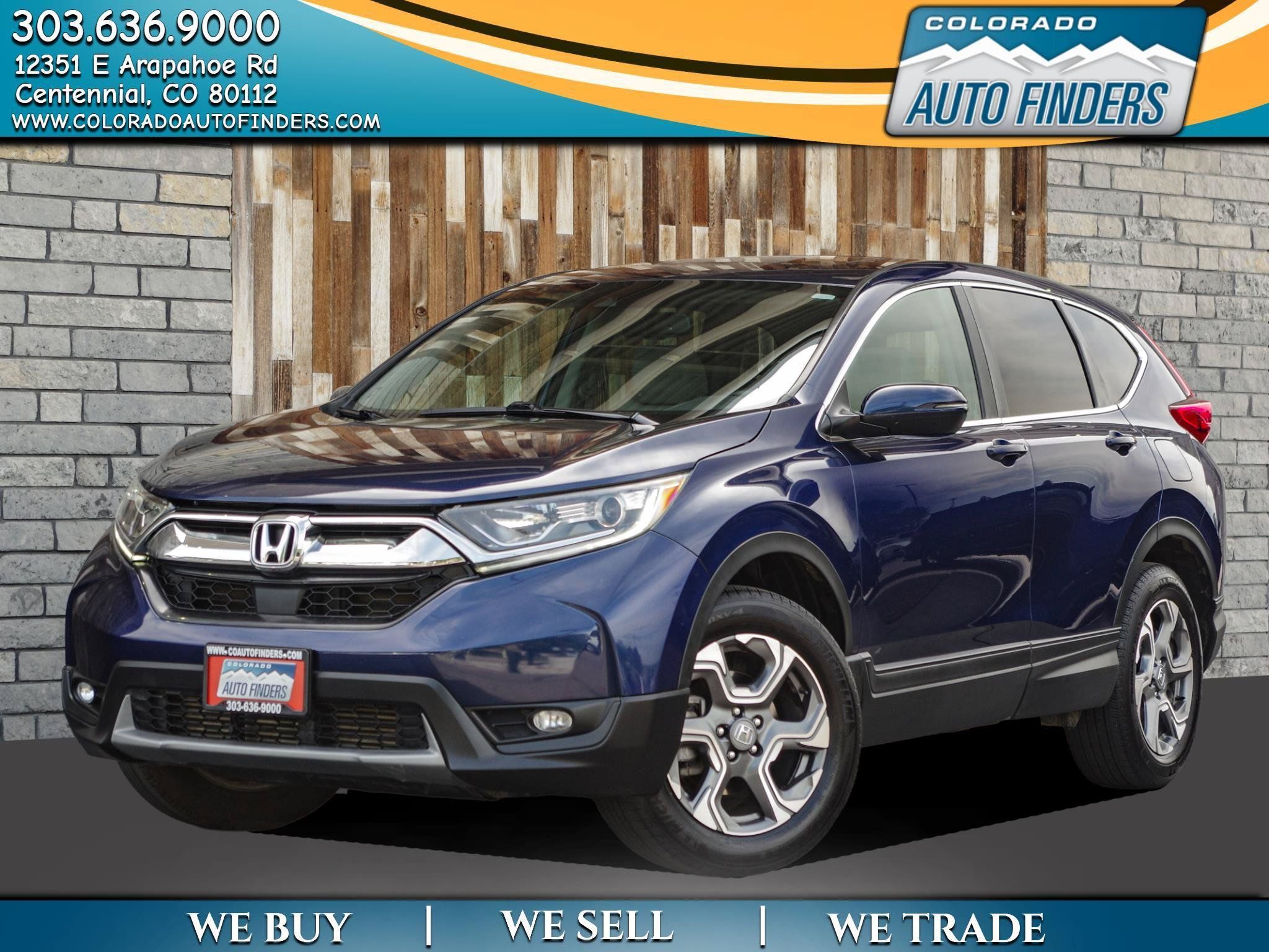 Used 2017 Honda CR-V EX-L image 1