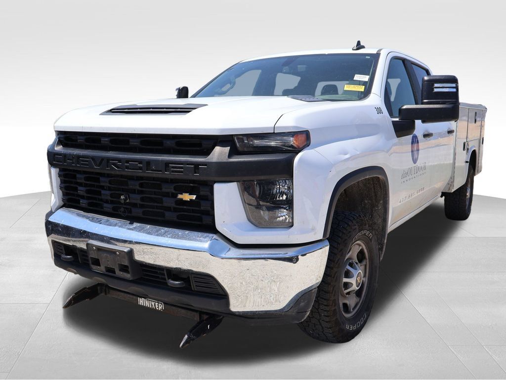 Used 2021 Chevrolet Silverado 2500 W/T w/ WT Convenience Package AWD/4WD image 2