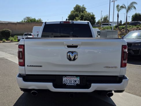 Used 2022 RAM 1500 Laramie w/ Sport Appearance Package AWD/4WD image 4