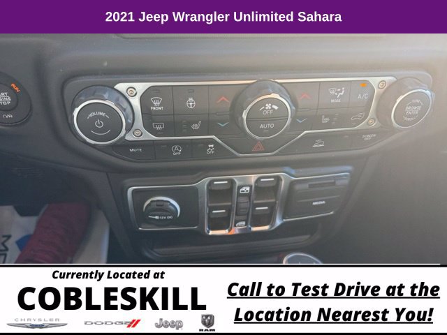 Used 2021 Jeep Wrangler Unlimited Sahara AWD/4WD image 19