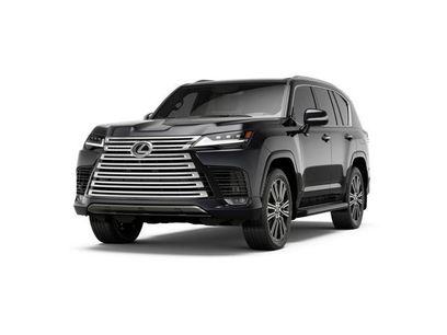 New 2026 Lexus LX 600 4WD w/ Luxury Package