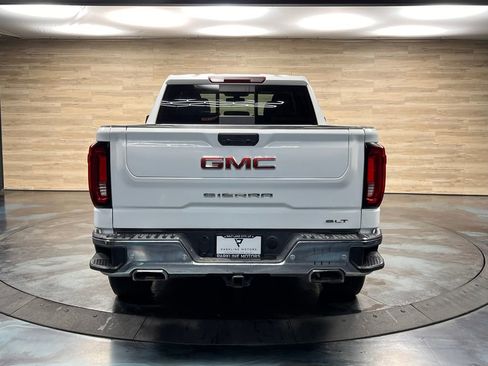 Used 2021 GMC Sierra 1500 SLT w/ SLT Premium Package AWD/4WD image 23