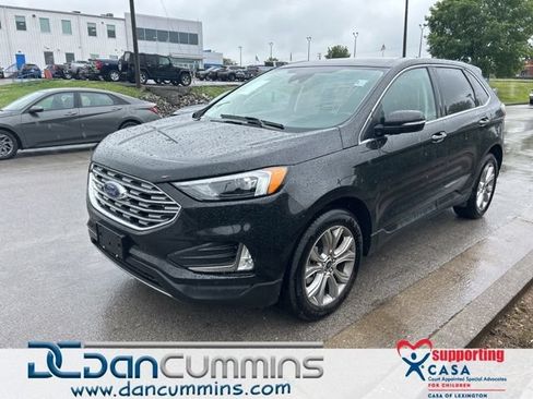 Used 2024 Ford Edge Titanium AWD/4WD image 1