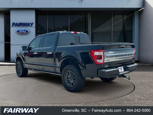 Used 2021 Ford F150 Limited AWD/4WD image 4