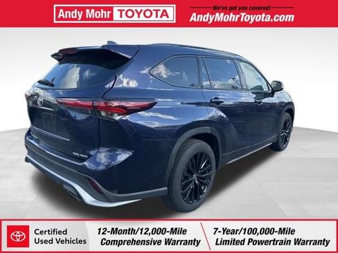 Certified 2025 Toyota Highlander XSE AWD/4WD image 8