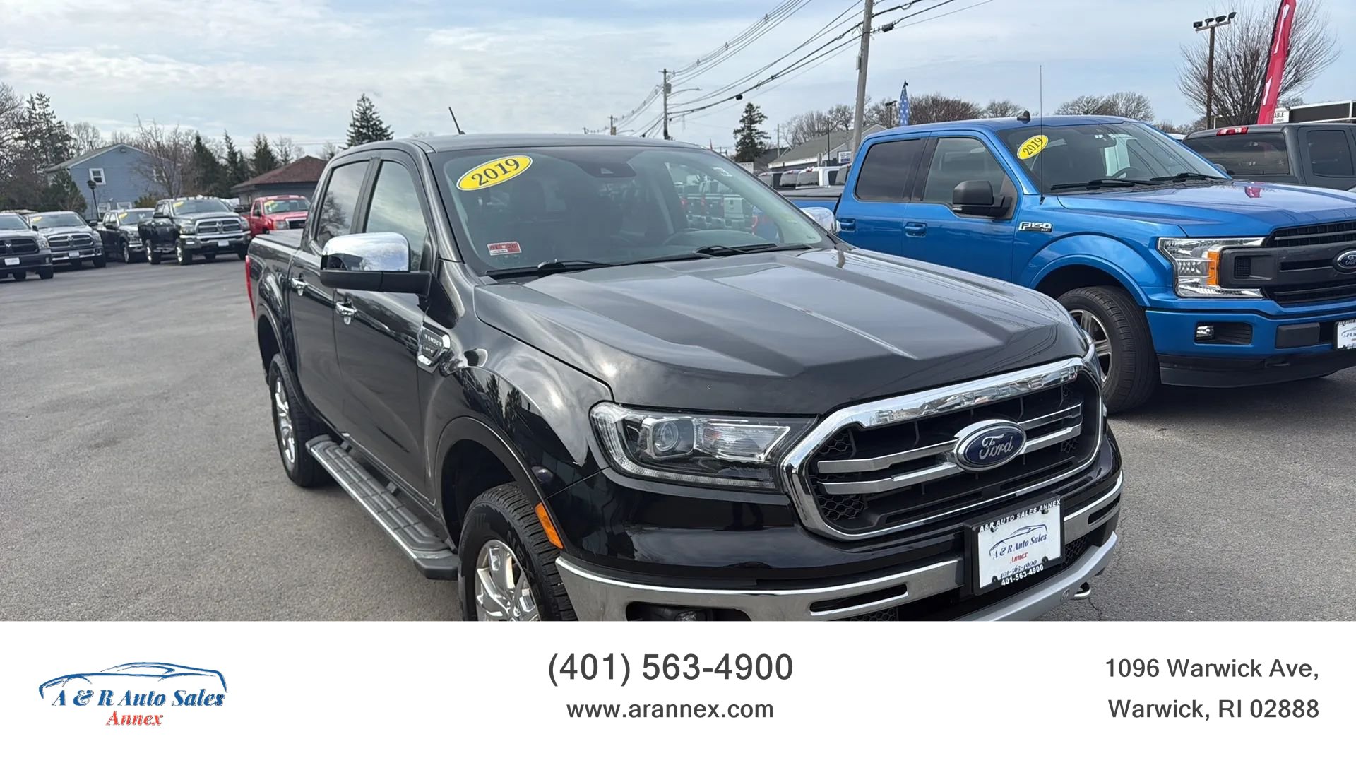 Used 2019 Ford Ranger Lariat w/ Equipment Group 501A Mid AWD/4WD image 1