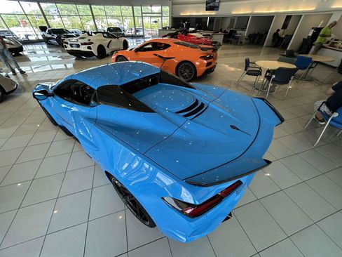 Used 2024 Chevrolet Corvette E-Ray w/ Stealth Interior Trim Package AWD/4WD image 24