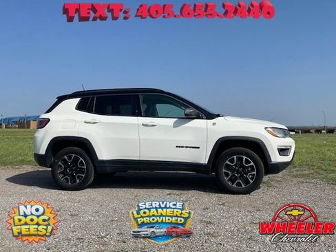 Used 2019 Jeep Compass Trailhawk AWD/4WD image 2
