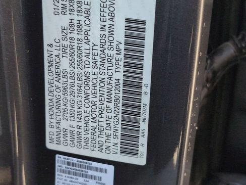 Used 2024 Honda Pilot LX image 31