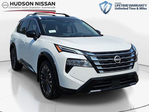 New 2026 Nissan Rogue Platinum w/ Platinum Premium Package AWD/4WD image 1