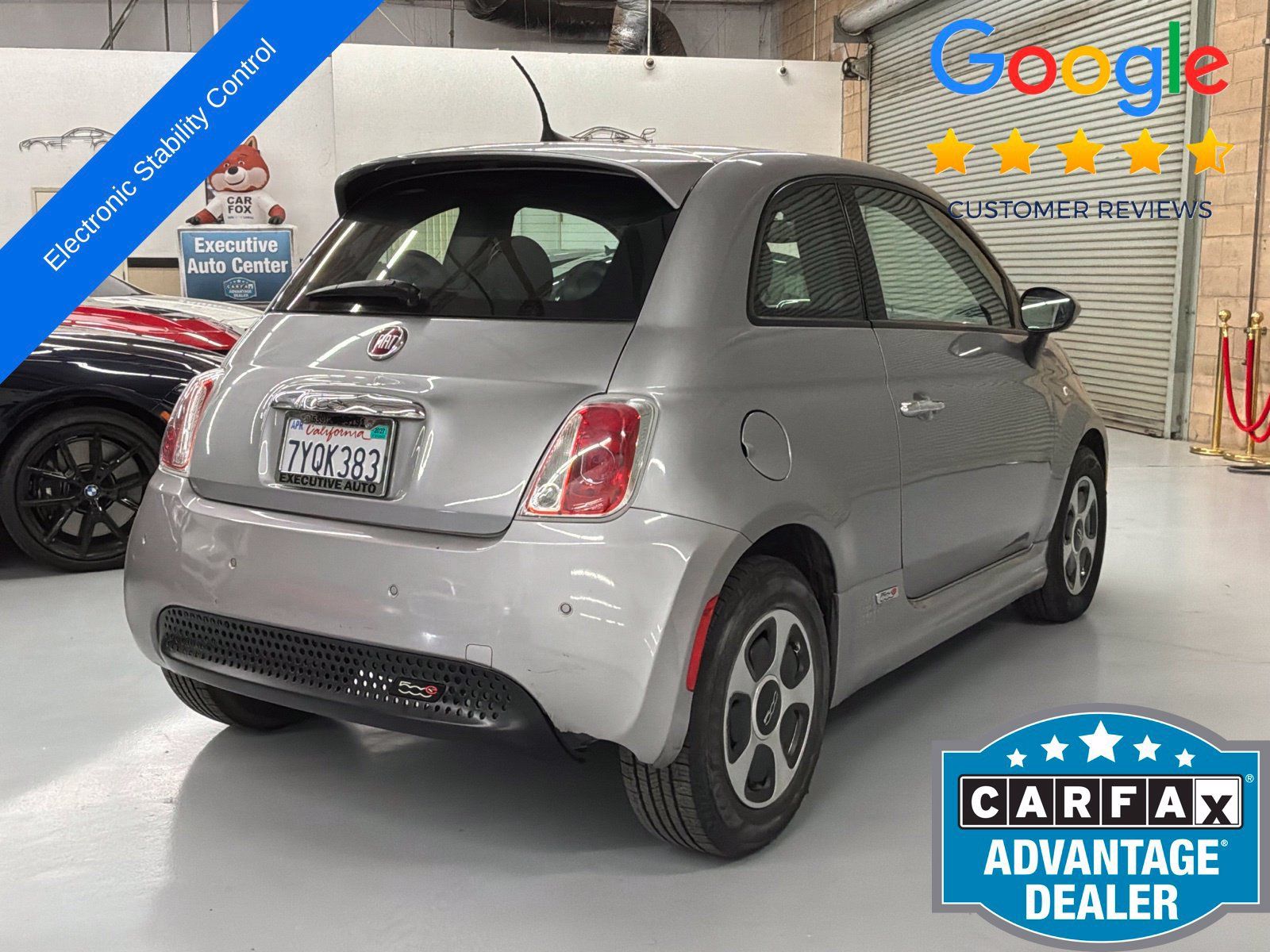Used 2017 FIAT 500 e FWD image 5