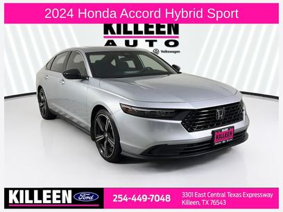 Used 2024 Honda Accord Sport