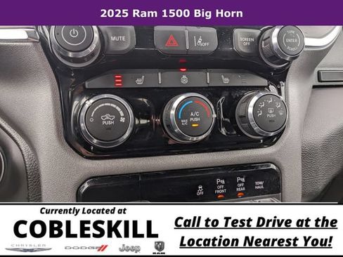 Used 2025 RAM 1500 Big Horn AWD/4WD image 50