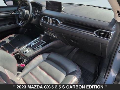 Used 2023 MAZDA CX-5 Carbon Edition AWD/4WD image 33