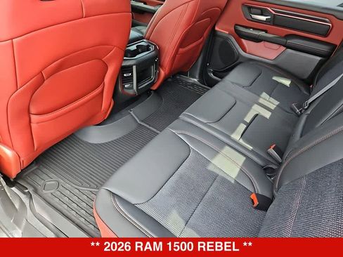 New 2026 RAM 1500 Rebel AWD/4WD image 19