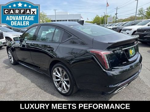 Used 2023 Cadillac CT5 Sport AWD/4WD image 16