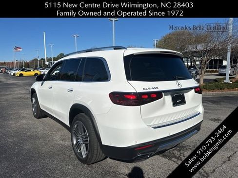 Certified 2025 Mercedes-Benz GLS 450 4MATIC image 4