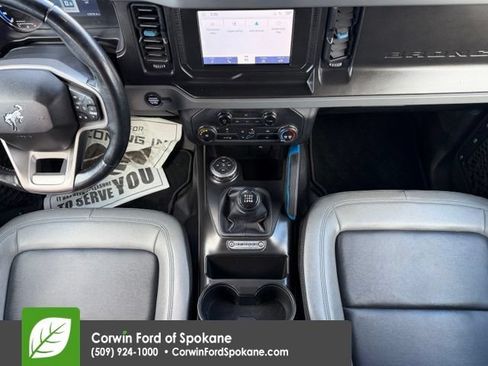 Used 2023 Ford Bronco Black Diamond w/ Sasquatch Package AWD/4WD image 27