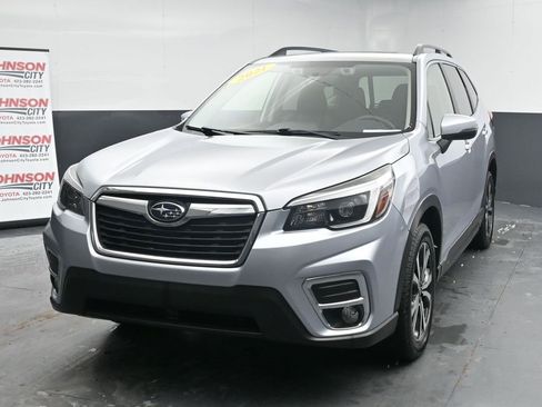 Used 2021 Subaru Forester Limited w/ Popular Package #3 image 4