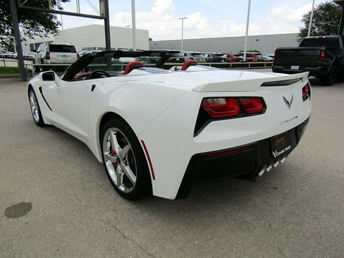 Used 2014 Chevrolet Corvette Stingray Convertible w/ 3LT Preferred Equipment Group image 6