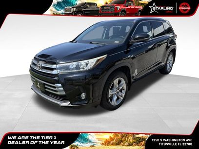 Used 2017 Toyota Highlander Limited