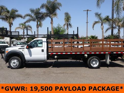 Used 2015 Ford F550 2WD Regular Cab Super Duty image 5