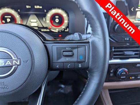 Used 2025 Nissan Pathfinder Platinum w/ Cargo Package image 23