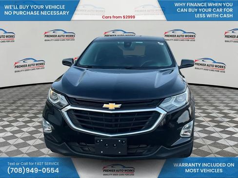 Used 2020 Chevrolet Equinox LT image 2