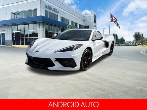 Used 2024 Chevrolet Corvette Stingray Preferred Cpe w/ Z51 Performance Package image 9