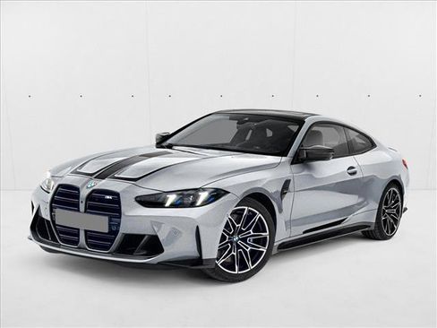 Used 2025 BMW M4 Competition w/ Executive Package RWD image 1