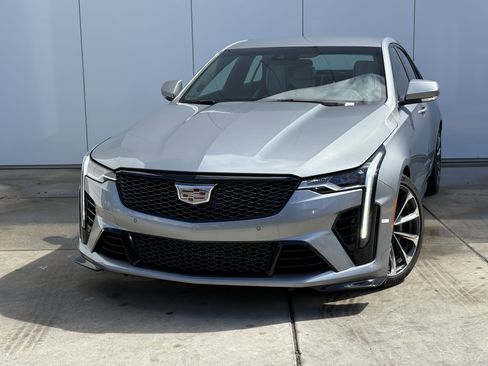 Certified 2024 Cadillac CT4 V Blackwing w/ Driver Assist Package RWD image 1