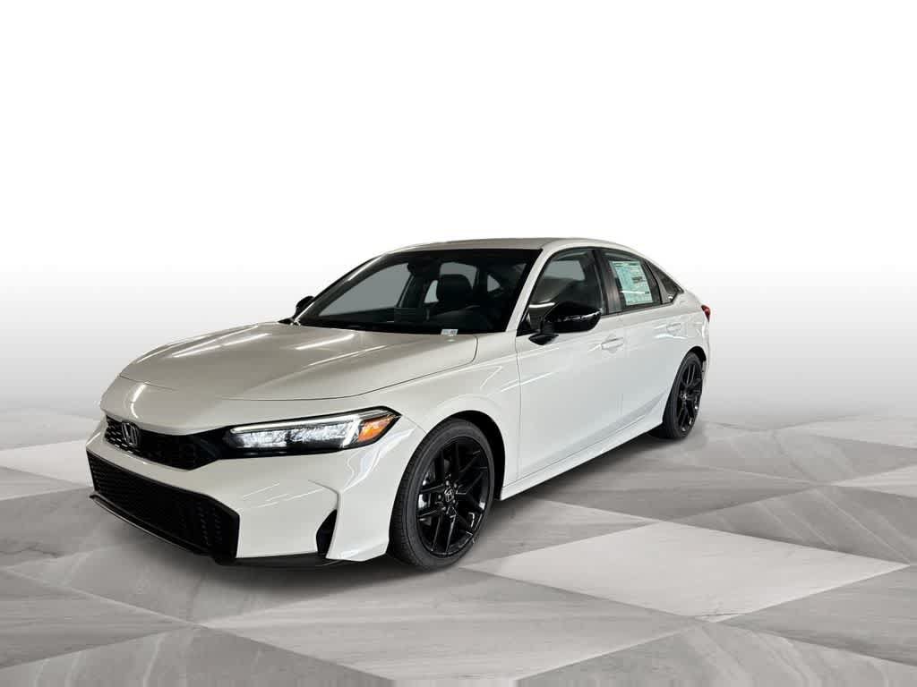 New 2026 Honda Civic Sport image 4