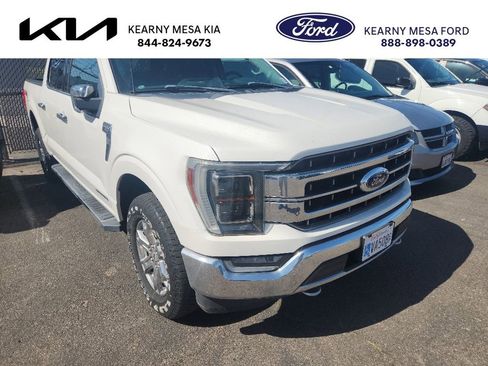 Used 2021 Ford F150 Lariat w/ Equipment Group 502A High AWD/4WD image 1
