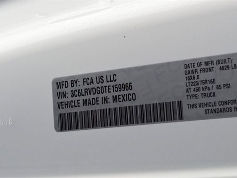 New 2026 RAM ProMaster 2500 w/ Safety Group image 37