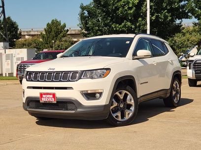 Used 2020 Jeep Compass Limited