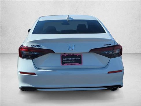 New 2026 Honda Civic Sport image 8