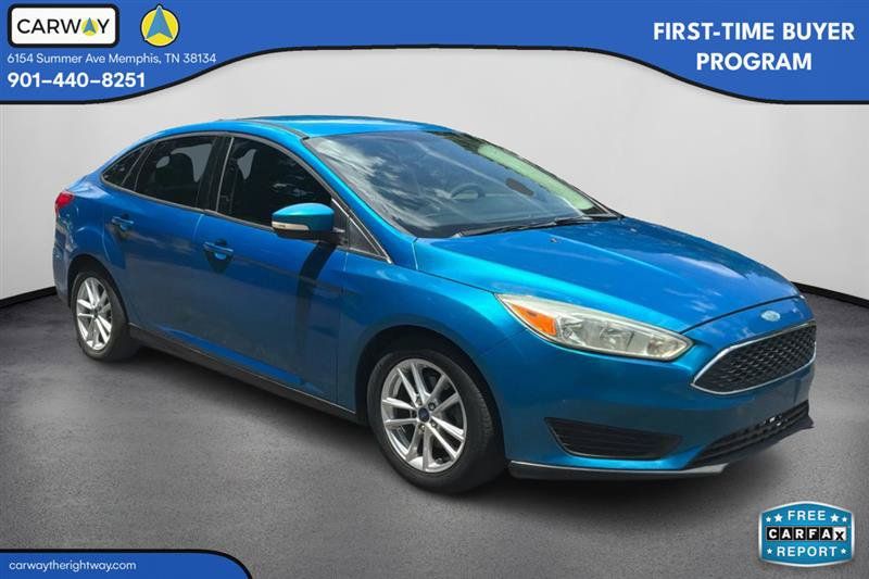 Used 2017 Ford Focus SE FWD image 4