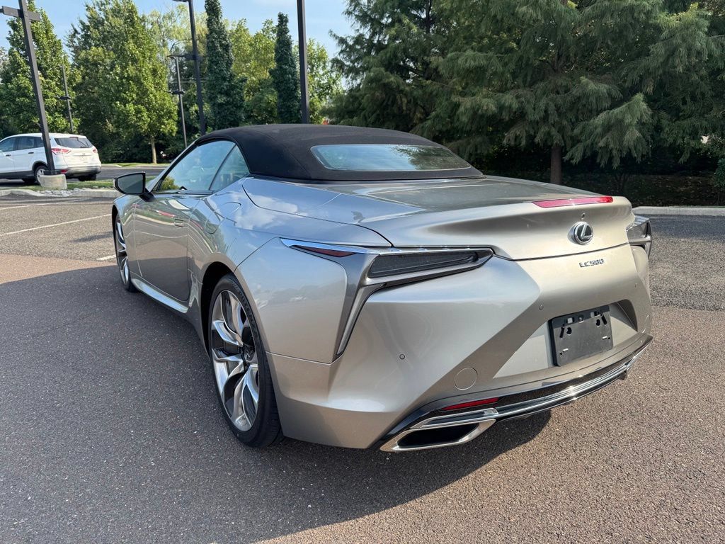 Used 2021 Lexus LC 500 Convertible w/ Touring Package RWD image 3
